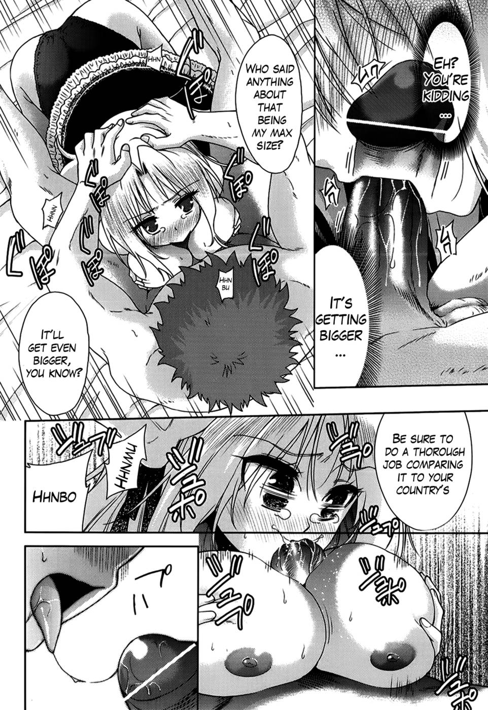 Hentai Manga Comic-Two Dimensions Girlfriend-Chapter 3-14